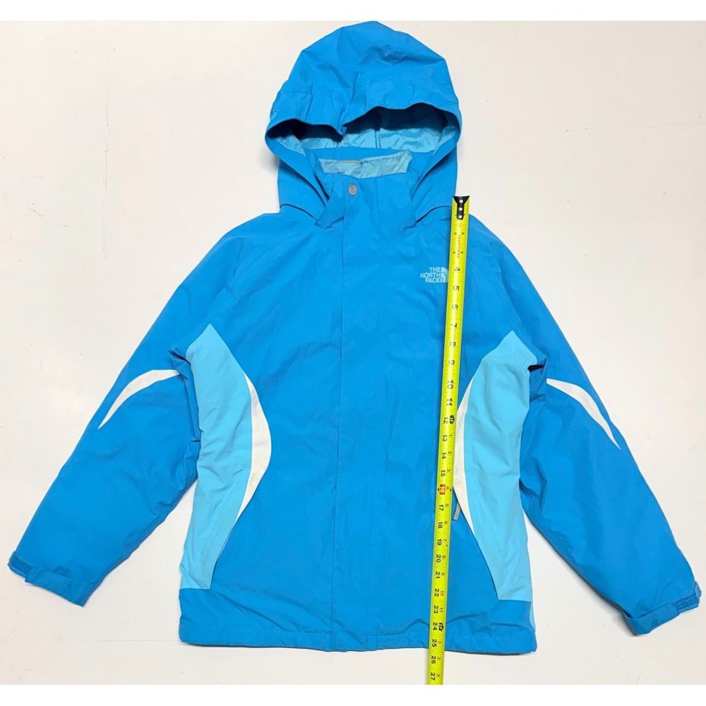The North Face Girls XL 18 Triclimate 3-in-1 Ski Jacket Blue HyVent Winter Coat